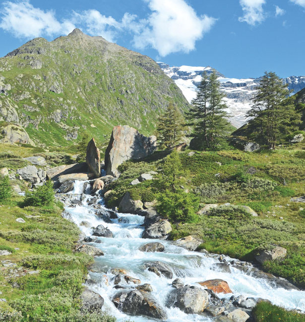 Werbematerial (Bild) Mit dem Wohnmobil in die Schweiz