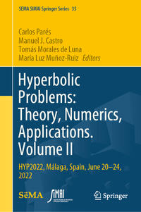 Vorderes Coverbild Hyperbolic Problems: Theory, Numerics, Applications. Volume II