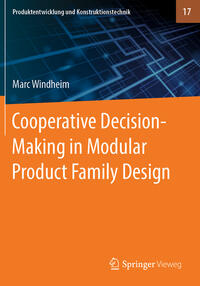 Vorderes Coverbild Cooperative Decision-Making in Modular Product Family Design