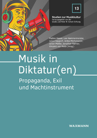Vorderes Coverbild Musik in Diktatur(en)