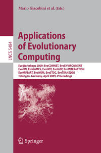 Vorderes Coverbild Applications of Evolutionary Computing