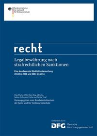 Vorderes Coverbild Legalbewährung nach strafrechtlichen Sanktionen