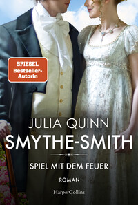 Vorderes Coverbild SMYTHE-SMITH. Spiel mit dem Feuer