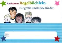 Vorderes Coverbild Reckahner Regelbücklein für große und kleine Kinder