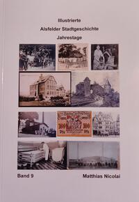 Vorderes Coverbild Illustrierte Alsfelder Stadtgeschichte