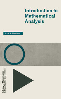 Vorderes Coverbild Introduction to Mathematical Analysis