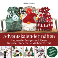 Vorderes Coverbild Adventskalender nähen