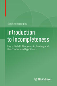 Vorderes Coverbild Introduction to Incompleteness