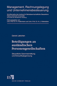 Vorderes Coverbild Beteiligungen an ausländischen Personengesellschaften