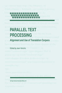 Vorderes Coverbild Parallel Text Processing
