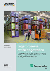 Vorderes Coverbild Lagerprozesse effizient gestalten