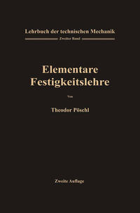 Vorderes Coverbild Lehrbuch der Technischen Mechanik für Ingenieure und Physiker