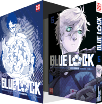 Vorderes Coverbild Blue Lock – Band 5 mit Sammelschuber