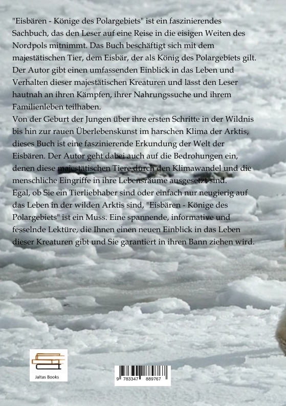 Rückseitencover Könige des Polargebiets