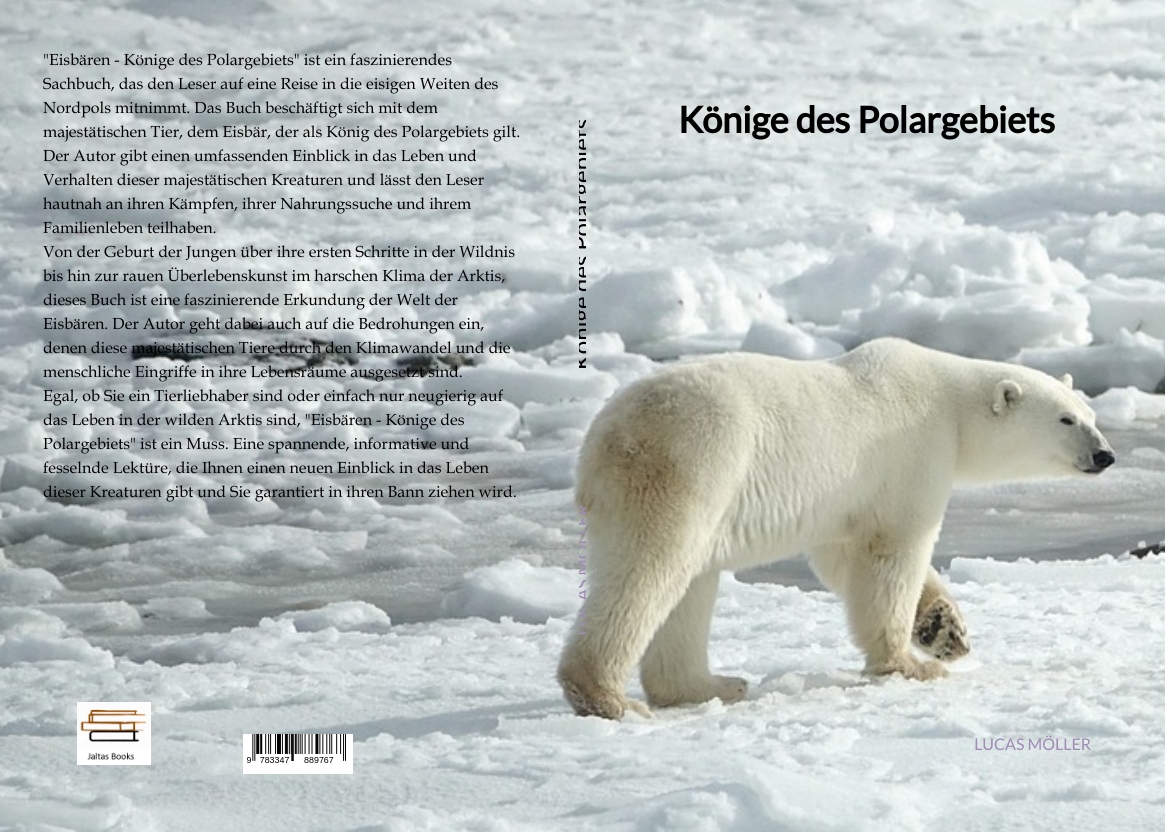 Gesamtes Coverbild Könige des Polargebiets