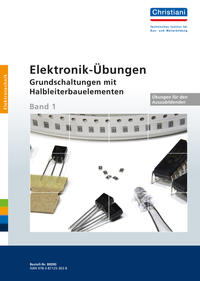 Vorderes Coverbild Elektronik-Übungen Band 1