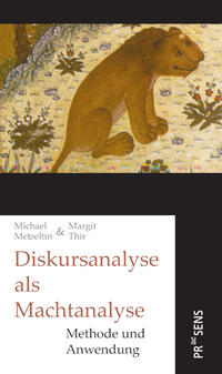 Vorderes Coverbild Diskursanalyse als Machtanalyse