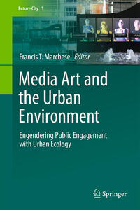 Vorderes Coverbild Media Art and the Urban Environment