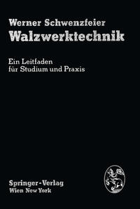 Vorderes Coverbild Walzwerktechnik