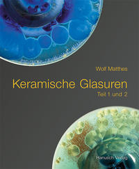 Vorderes Coverbild Keramische Glasuren