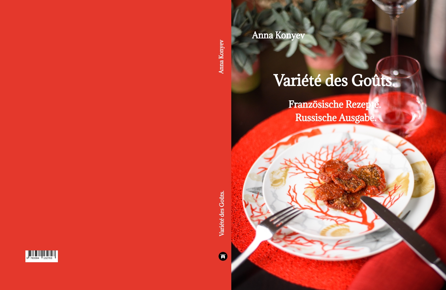 Gesamtes Coverbild Variété des Goûts.