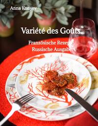 Vorderes Coverbild Variété des Goûts.