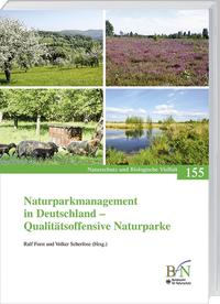 Vorderes Coverbild Naturparkmanagement in Deutschland - Qualitätsoffensive Naturparke