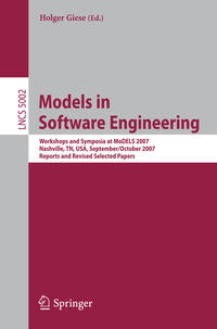 Vorderes Coverbild Models in Software Engineering