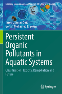 Vorderes Coverbild Persistent Organic Pollutants in Aquatic Systems