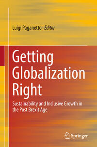 Vorderes Coverbild Getting Globalization Right