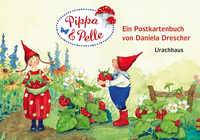 Vorderes Coverbild Postkartenbuch »Pippa und Pelle«