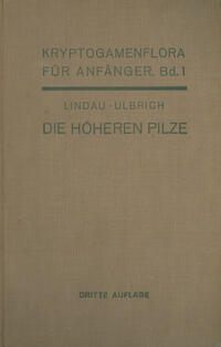 Vorderes Coverbild Die höheren Pilze