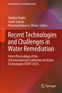 Vorderes Coverbild Recent Technologies and Challenges in Water Remediation