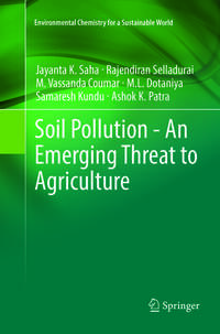 Vorderes Coverbild Soil Pollution - An Emerging Threat to Agriculture
