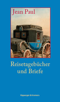Vorderes Coverbild Reisetagebücher und Briefe