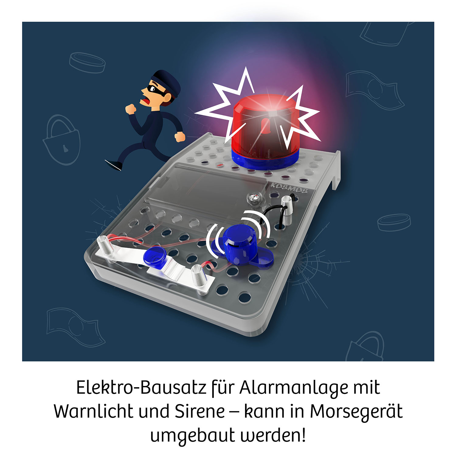 Beispielinhalt (Bild) MBE Electric-Alarm INT