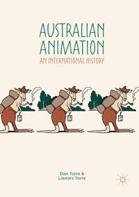 Vorderes Coverbild Australian Animation