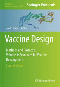Vorderes Coverbild Vaccine Design