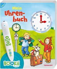 Vorderes Coverbild BOOKii® Mein Uhrenbuch
