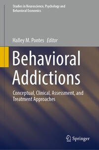 Vorderes Coverbild Behavioral Addictions