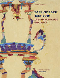 Vorderes Coverbild Paul Goesch 1885-1940