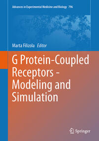 Vorderes Coverbild G Protein-Coupled Receptors - Modeling and Simulation