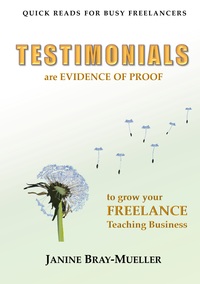 Vorderes Coverbild Testimonials