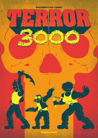 Vorderes Coverbild TERROR 3000