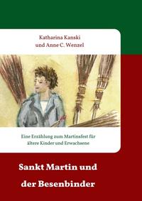 Vorderes Coverbild Sankt Martin und der Besenbinder