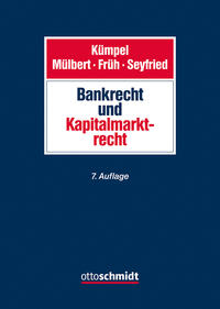 Vorderes Coverbild Bankrecht und Kapitalmarktrecht