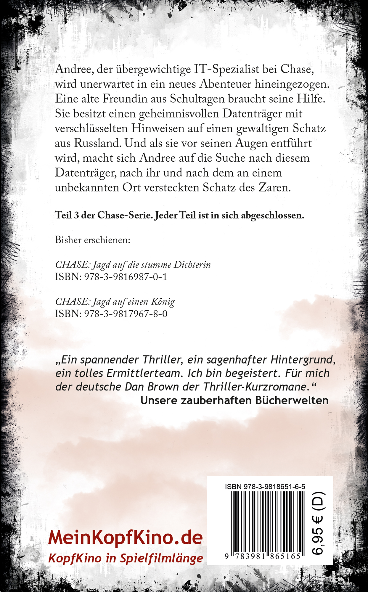 Rückseitencover Chase