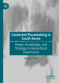 Vorderes Coverbild Contested Placemaking in South Korea