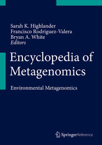 Vorderes Coverbild (hohe Qualität) Encyclopedia of Metagenomics