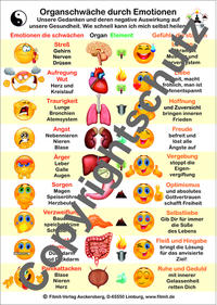 Vorderes Coverbild Organschwäche durch Emotionen